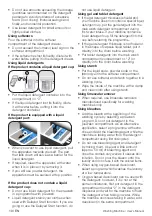 Preview for 10 page of Beko WCV7612X0 User Manual