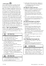 Preview for 17 page of Beko WCV7612X0 User Manual