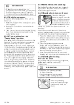 Preview for 19 page of Beko WCV7612X0 User Manual