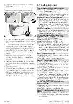 Preview for 21 page of Beko WCV7612X0 User Manual