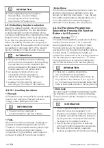 Preview for 16 page of Beko WCV8612XS0ST User Manual