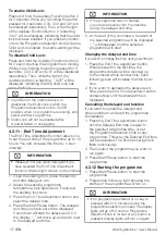 Preview for 17 page of Beko WCV8612XS0ST User Manual