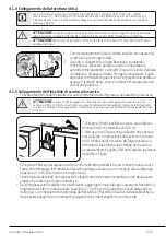 Preview for 9 page of Beko WCX71232W User Manual