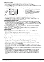 Preview for 13 page of Beko WCX71232W User Manual