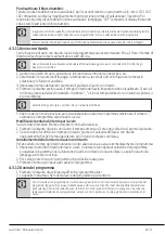 Preview for 21 page of Beko WCX71232W User Manual