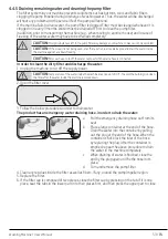 Preview for 53 page of Beko WCX71232W User Manual