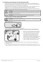 Предварительный просмотр 23 страницы Beko WCX81031W User Manual