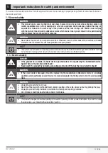 Preview for 3 page of Beko WDA 105614 User Manual