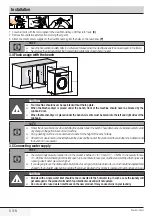 Preview for 8 page of Beko WDA 105614 User Manual