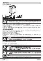 Preview for 10 page of Beko WDA 105614 User Manual