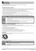 Preview for 11 page of Beko WDA 105614 User Manual