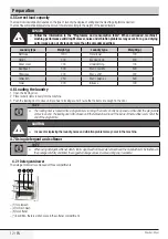 Preview for 12 page of Beko WDA 105614 User Manual