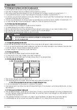 Preview for 13 page of Beko WDA 105614 User Manual