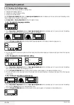 Preview for 28 page of Beko WDA 105614 User Manual