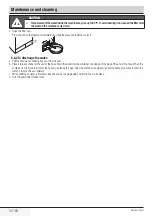 Preview for 32 page of Beko WDA 105614 User Manual