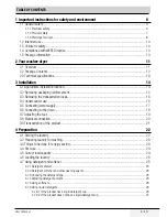 Preview for 3 page of Beko WDA 91440 W User Manual