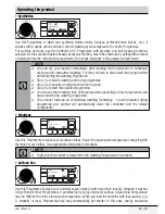 Preview for 33 page of Beko WDA 91440 W User Manual