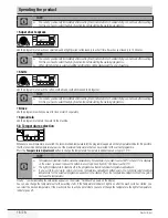 Preview for 18 page of Beko WDA 96143 H User Manual