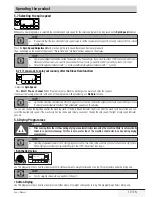 Preview for 19 page of Beko WDA 96143 H User Manual