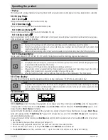 Preview for 24 page of Beko WDA 96143 H User Manual