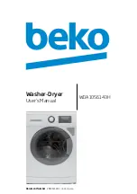 Beko WDA1056143H User Manual preview