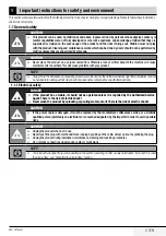 Preview for 3 page of Beko WDA1056143H User Manual