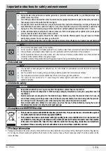 Preview for 5 page of Beko WDA1056143H User Manual