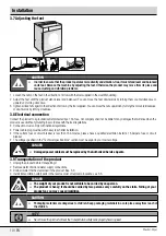 Preview for 10 page of Beko WDA1056143H User Manual