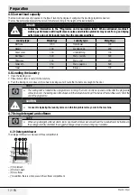 Preview for 12 page of Beko WDA1056143H User Manual