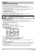 Preview for 13 page of Beko WDA1056143H User Manual