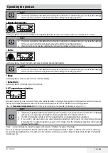 Preview for 19 page of Beko WDA1056143H User Manual