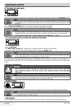 Preview for 20 page of Beko WDA1056143H User Manual