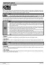 Preview for 24 page of Beko WDA1056143H User Manual