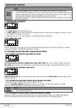 Preview for 26 page of Beko WDA1056143H User Manual