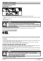 Preview for 31 page of Beko WDA1056143H User Manual