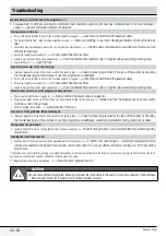 Preview for 36 page of Beko WDA1056143H User Manual