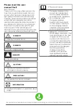 Preview for 2 page of Beko WDB7425R2W User Manual