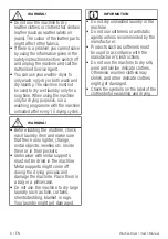 Preview for 6 page of Beko WDB7425R2W User Manual