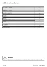 Preview for 10 page of Beko WDB7425R2W User Manual