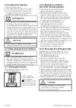 Preview for 16 page of Beko WDB7425R2W User Manual