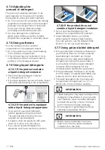 Preview for 17 page of Beko WDB7425R2W User Manual