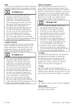 Preview for 23 page of Beko WDB7425R2W User Manual