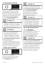 Preview for 24 page of Beko WDB7425R2W User Manual