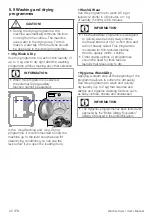 Preview for 26 page of Beko WDB7425R2W User Manual