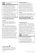 Preview for 29 page of Beko WDB7425R2W User Manual