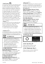 Preview for 30 page of Beko WDB7425R2W User Manual