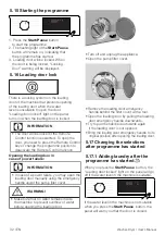 Preview for 32 page of Beko WDB7425R2W User Manual