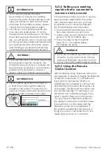 Preview for 35 page of Beko WDB7425R2W User Manual