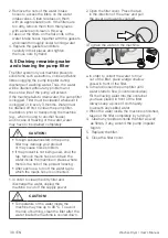 Preview for 38 page of Beko WDB7425R2W User Manual