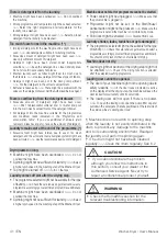 Preview for 41 page of Beko WDB7425R2W User Manual